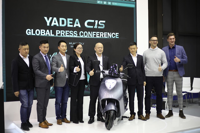 yadea world conference