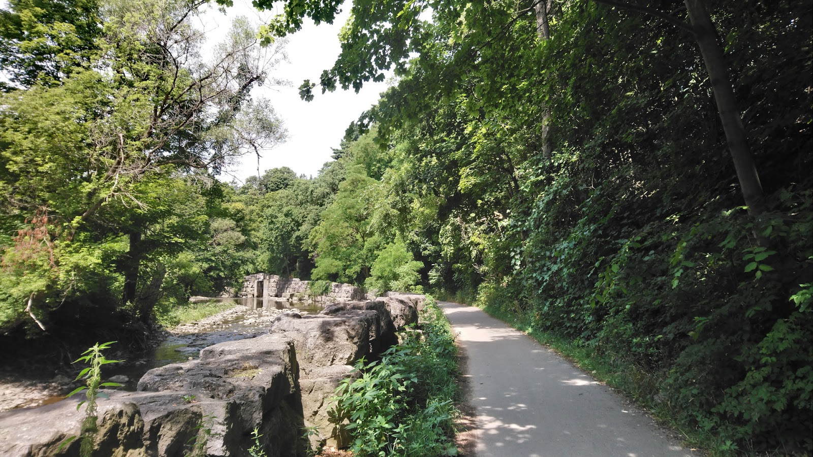 Two Wheeled Politics Etobicoke Creek Trail