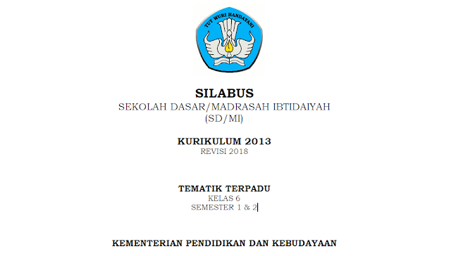 Unduh Silabus Kelas 6 Tema 4