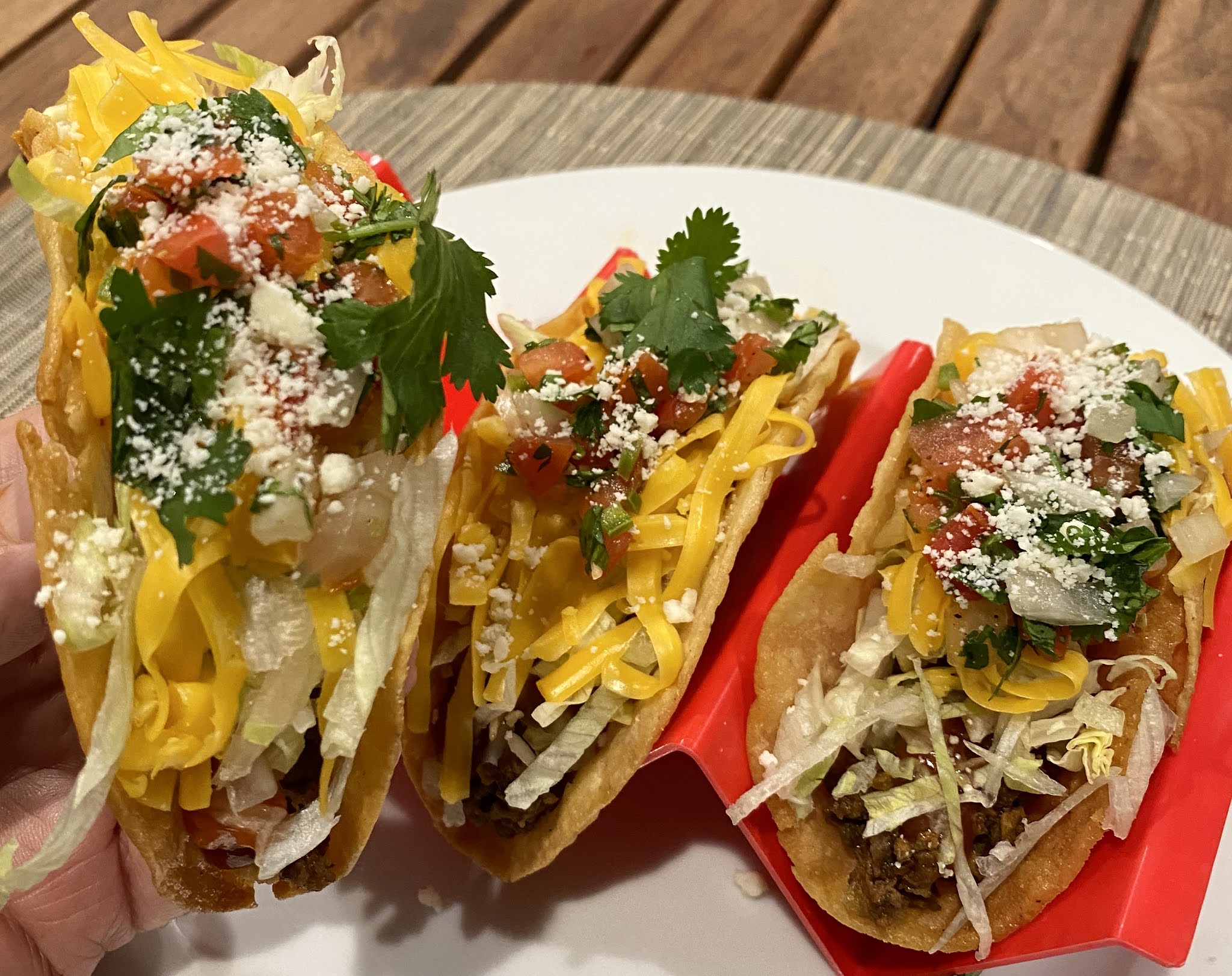 GREAT EATS HAWAII CRUNCHY BEEF TACOS
