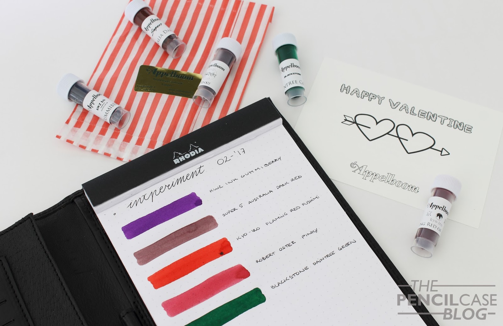 THE INXPERIMENT INK SUBSCRIPTION SERVICE BY APPELBOOM The Pencilcase