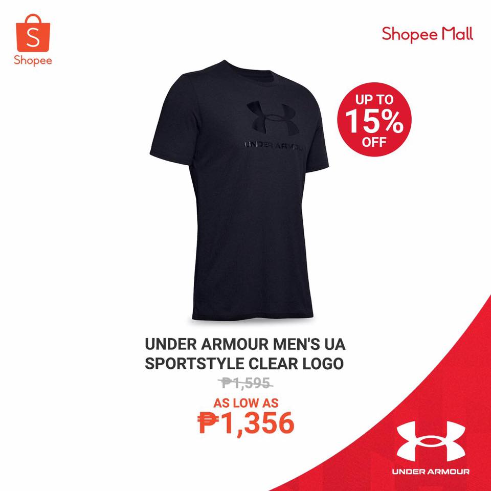 Under Armour is Now on Shopee! - Snapped and Scribbled