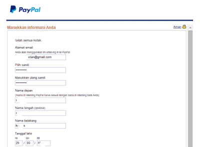 Cara Mendaftar Paypal & Mengatasi Limit Paypal Paling Lengkap 2015 Cara Mendaftar Paypal & Mengatasi Limit Paypal Paling Lengkap 2015