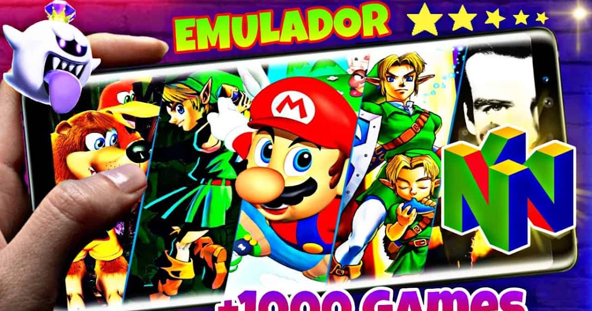 ᐉ El MEJOR Emulador de Juegos