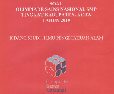 Contoh Soal Olimpiade Ipa Smp Kelas 8