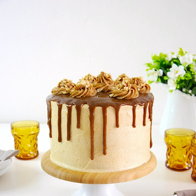 Peanut Butter Celebration Cake