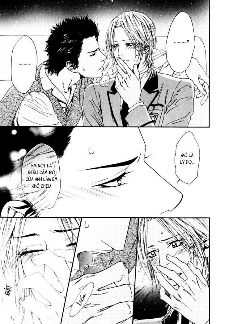 Đọc truyện Full Hành Lang Băng Giá, Kính Vạn Hoa - Chapter 3
