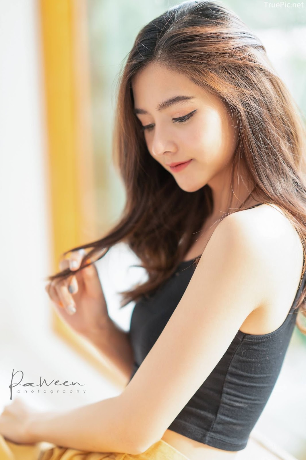 True Pic Thailand Pretty Girl Aintoaon Nantawong The Pure Beauty Of