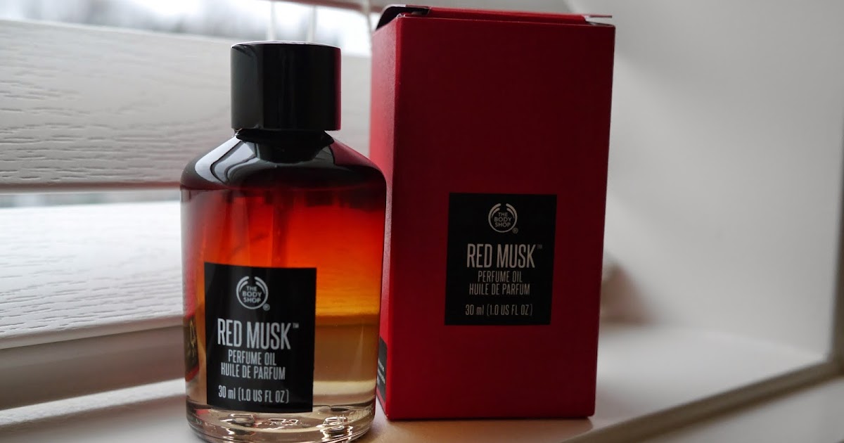 Delvis hage Fatal REVIEW: The Body Shop Red Musk Perfume Oil / Reflection of Sanity