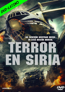 TERROR EN SIRIA – DAMASCUS TIME – BE VAGHTE SHAM – DVD-5 – LATINO – 2018 – (VIP)