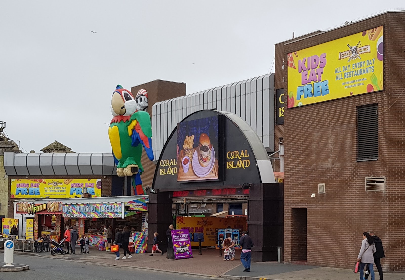 The Brick Castle Coral Island Blackpool Free Entry Indoor Attraction Review (Guest visit) The Brick Castle Coral Island Blackpool Free Entry Indoor Attraction Review (Guest visit)