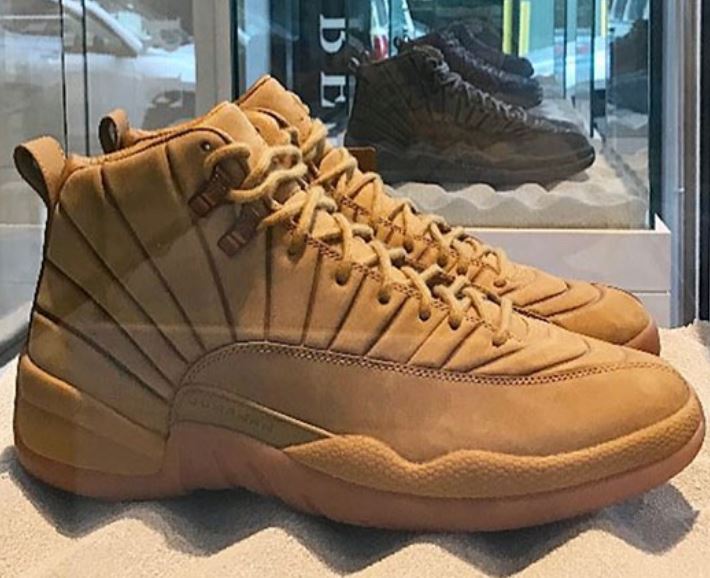 retro 12 wheat