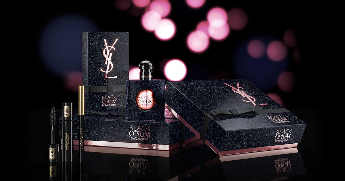 Yves St Laurent Latest Christmas Gift Box Edition on