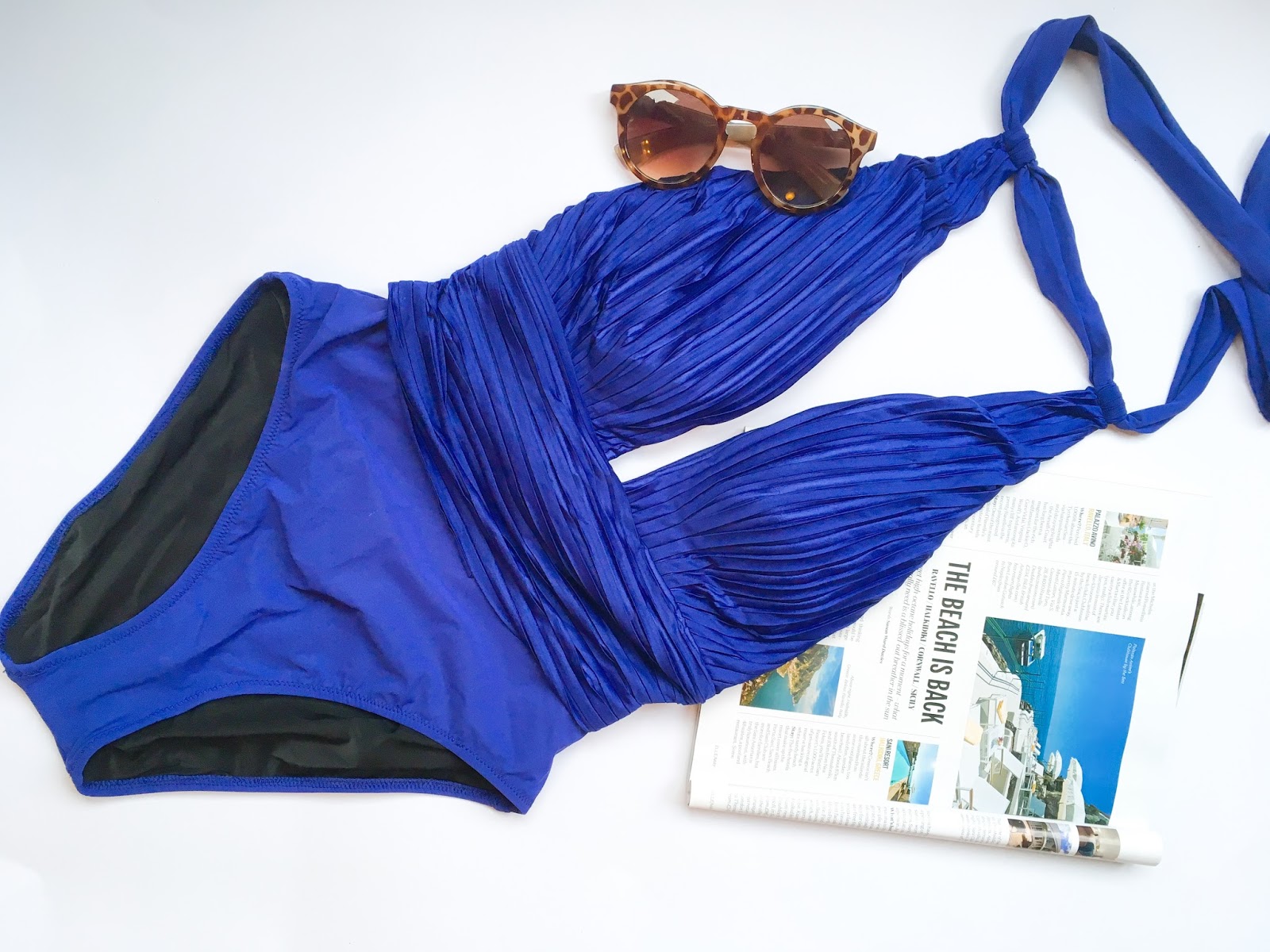 Letters from Marion Summer Ready UK Swimwear