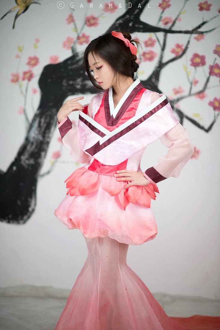 Tomiaaa: Original Hanbok Lotus Flower