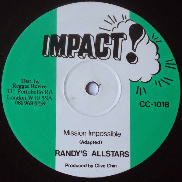 HISTÓRIA DO REGGAE: RANDY´S ALL STARS