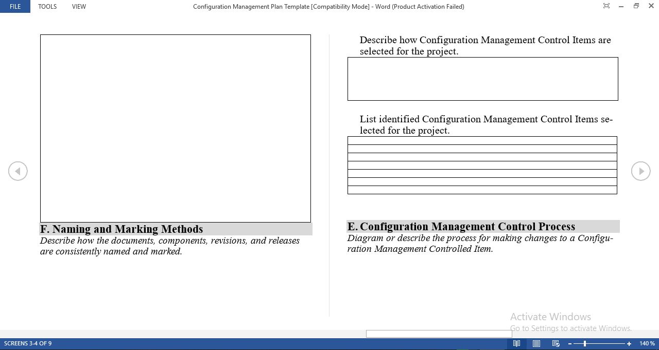 configuration-management-plan-template