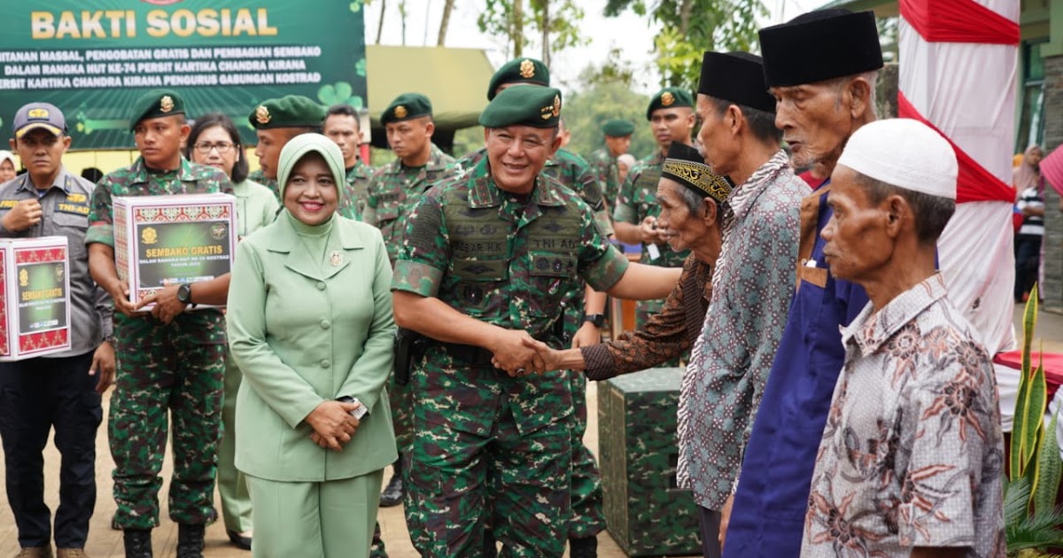 HUT Kostrad Ke 59, Pangkostrad Pimpinan Langsung Kegiatan ...