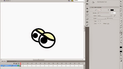 Cara Membuat Animasi Mata Berkedip di Adobe Flash - Hog Pictures