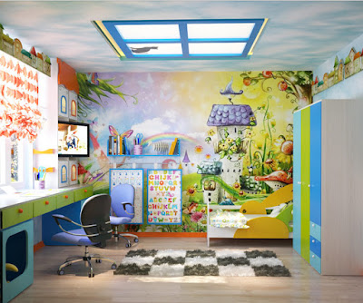 Stylish kids room ceiling designs and ideas 2019