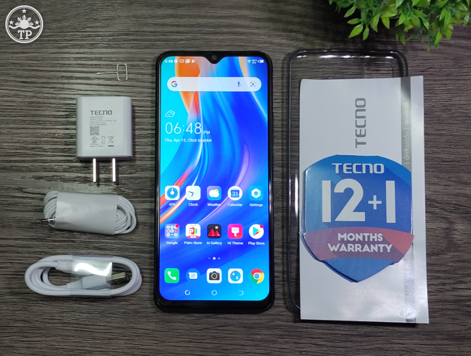 TECNO Spark 6 Air Unboxing