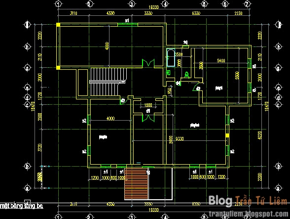 Bản Vẽ Nhà Biệt Thự Autocad - Shopdacsanhhaiyen Shop Hải Yến - House Of  Peoples Representatives