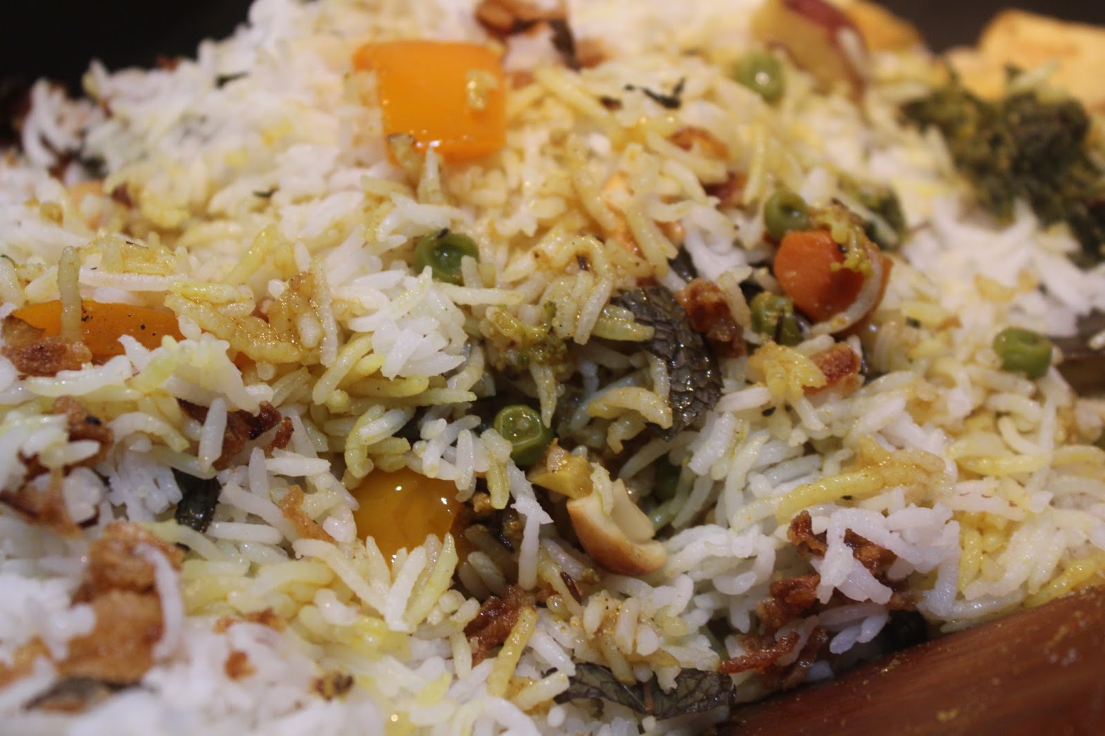 Ulavacharu Vegetable Biryani