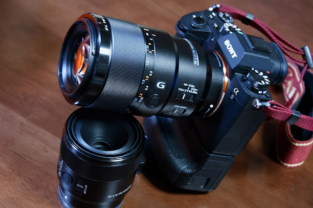 【ジャンク】SONY FE 90mm F2.8 Macro OSS