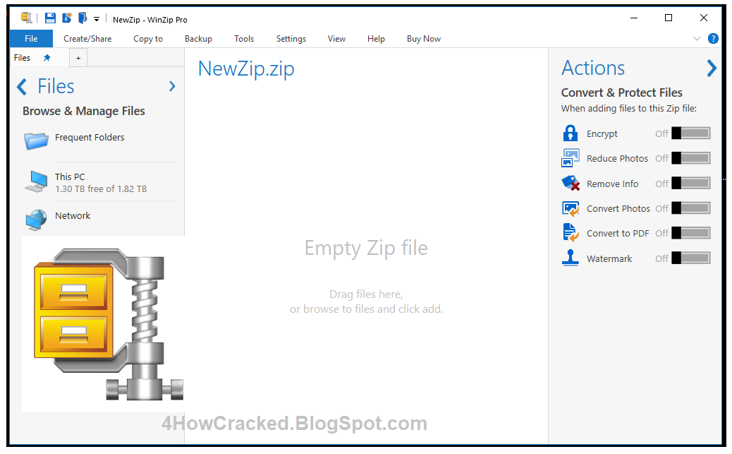 4HowCracked - Download All Cracked SoftwareWinZip Pro 24.0 Build 13618 Cracked With Activation Code