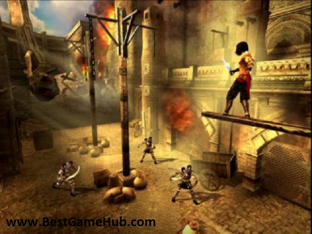 Prince of Persia The Two Thrones High Compressed Repack Download PC Game