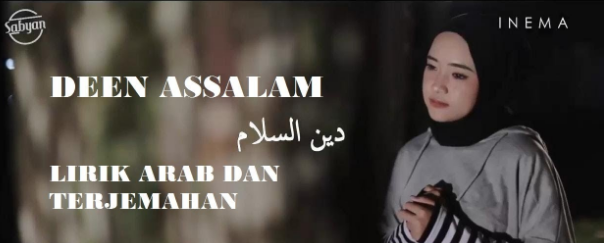 Lirik Lagu Deen Assalam Nissa Sabyan