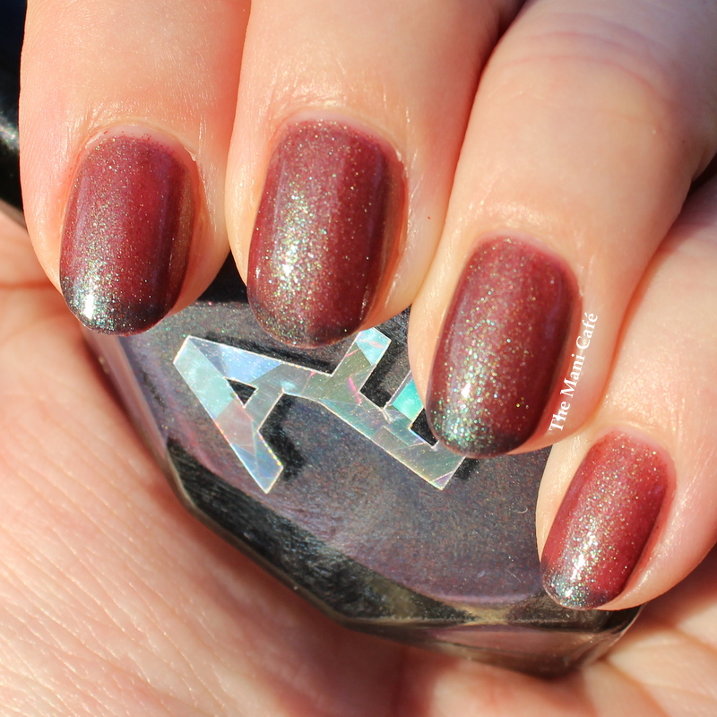 The Mani Cafe Alter Ego Roasted Eggplant Holy Shift Group Custom May 2019