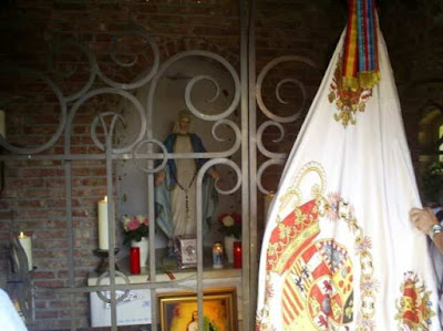 Bandera de los Tercios Españoles, Inmaculada Concepción