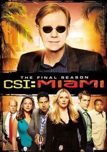 CSI: Miami Season 10 CSI: Miami Season 10