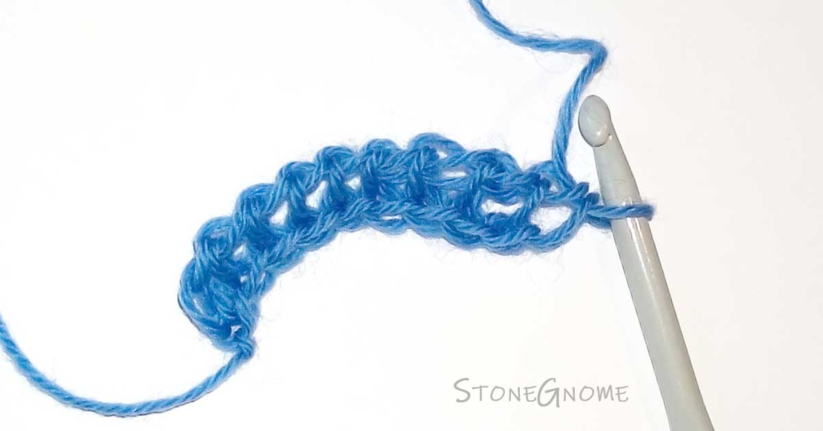 Beaded Crochet Rope Necklace - StoneGnome