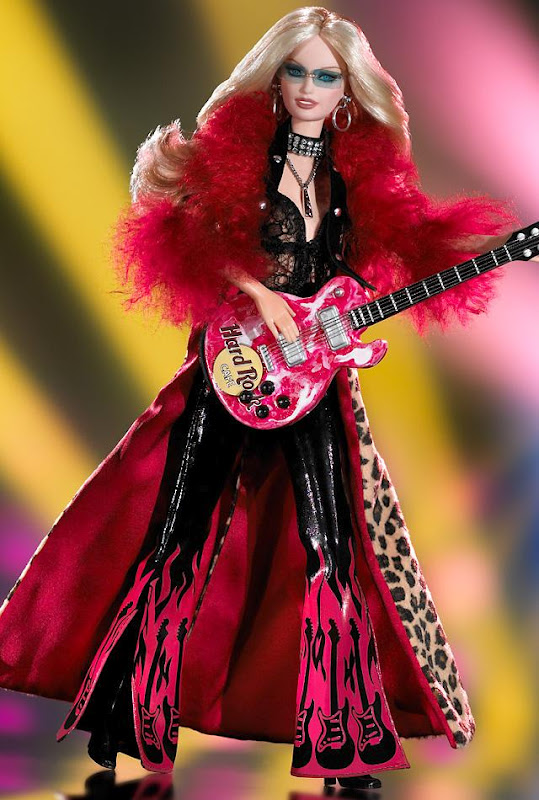 BARBIE SARAI: SERIE HARD ROCK CAFE