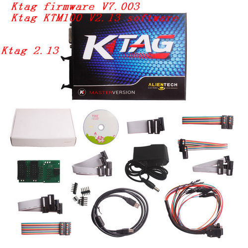 Ktag Ktm100 V2.13 ktag ktm 100 firmware v7.003 new add EDC17 ECUs List