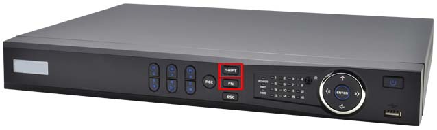Change Recorder Display Resolution on Dahua 