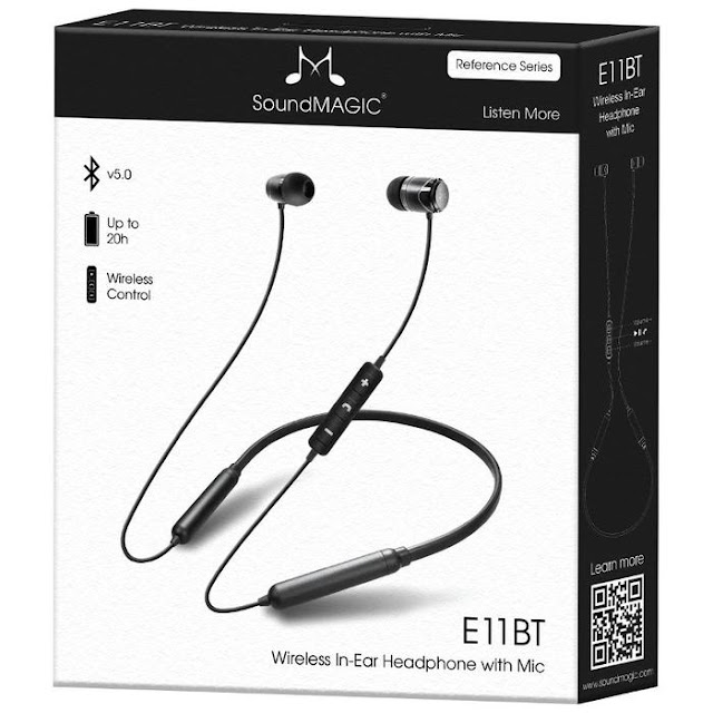 SOUNDMAGIC E11BT,2020藍芽耳機推薦,耳機推薦品牌,耳機推薦 藍牙,聲美E11BT