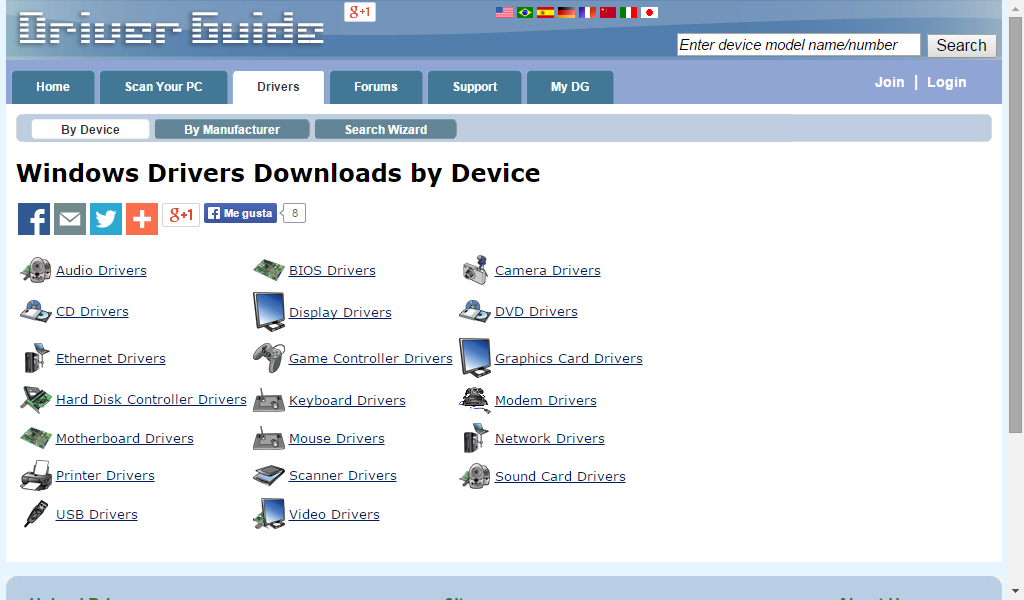 TU SOFTWARE SOLUCIÓN: Descarga de drivers TU SOFTWARE SOLUCIÓN: Descarga de drivers