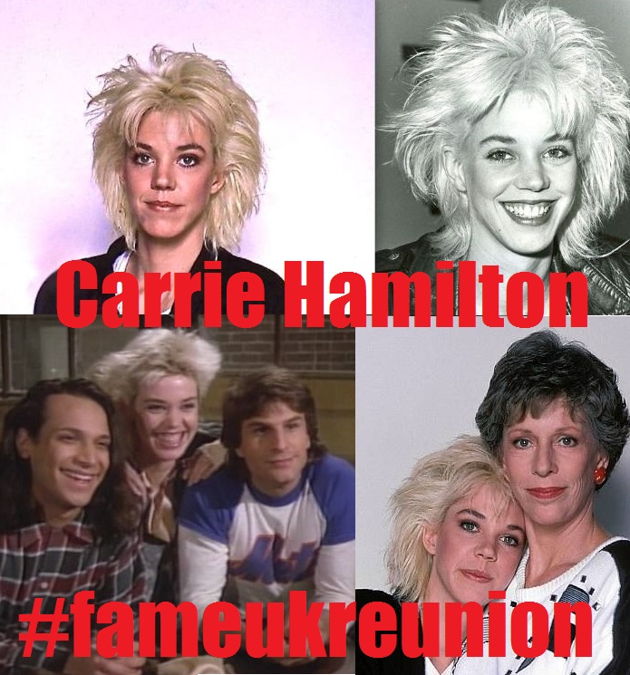 Kids From Fame Media: Remembering Carrie Hamilton