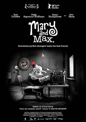 Download Mary and Max (2009) BluRay 720p 600MB Ganool