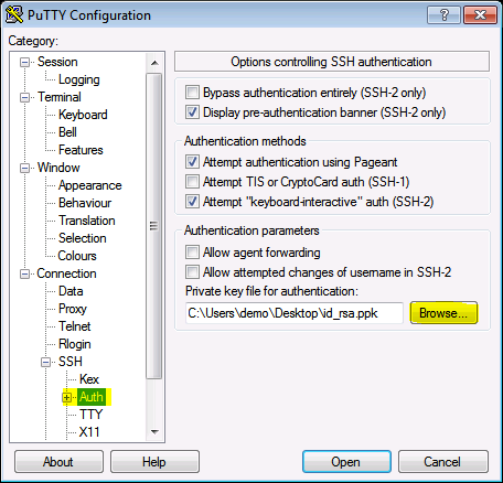 putty ssh auth Cara Menjalankan SSH Key Dengan Putty Di Windows