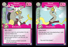 My Little Pony Discord, Bending the Rules Absolute Discord CCG Card