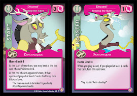 My Little Pony Discord, Bending the Rules Absolute Discord CCG Card