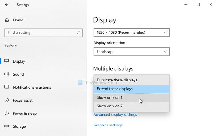 Een gamevenster op volledig scherm naar een andere monitor verplaatsen