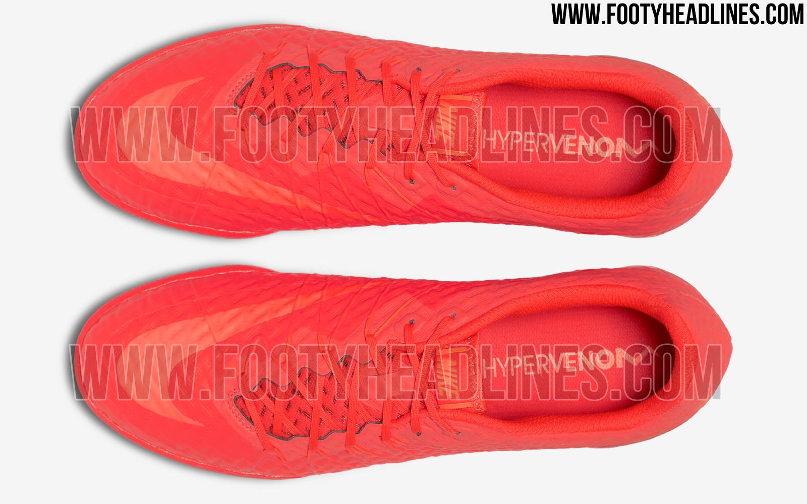 Crimson Nike HypervenomX Finale Leaked - Footy Headlines