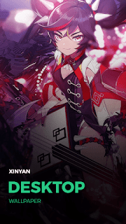 Xinyan - Genshin Impact Wallpaper - Korigengi — Anime Wallpaper HD Source