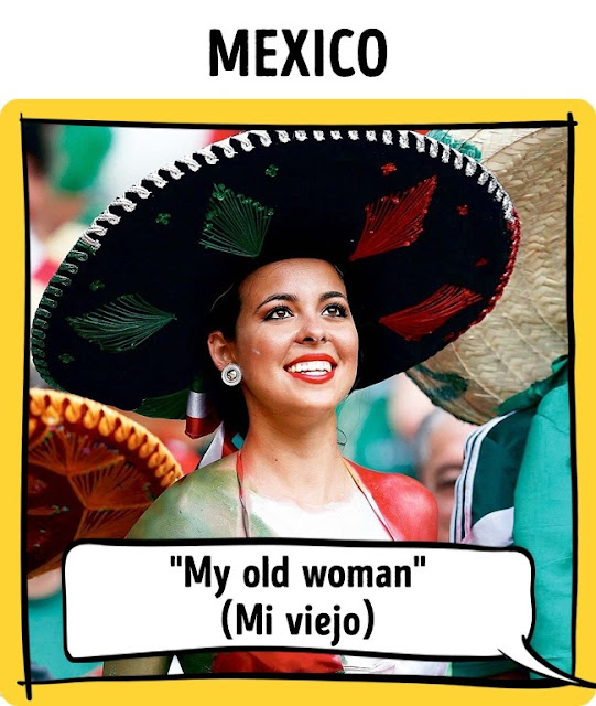 Ingin Punya Pacar Bule? Simak Dulu Panggilan Sayang di Setiap Negara! Ingin Punya Pacar Bule? Simak Dulu Panggilan Sayang di Setiap Negara!