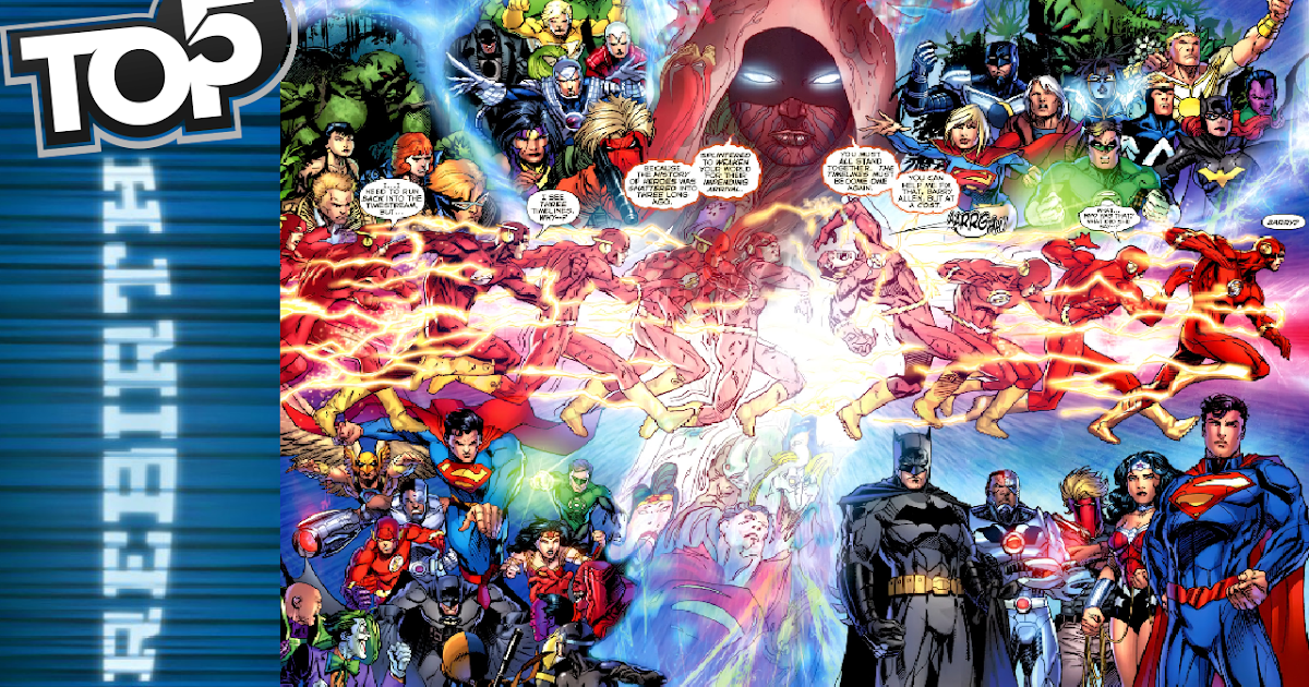 Comic Frontline DC Rebirth Top 5 Expectations/Predictions